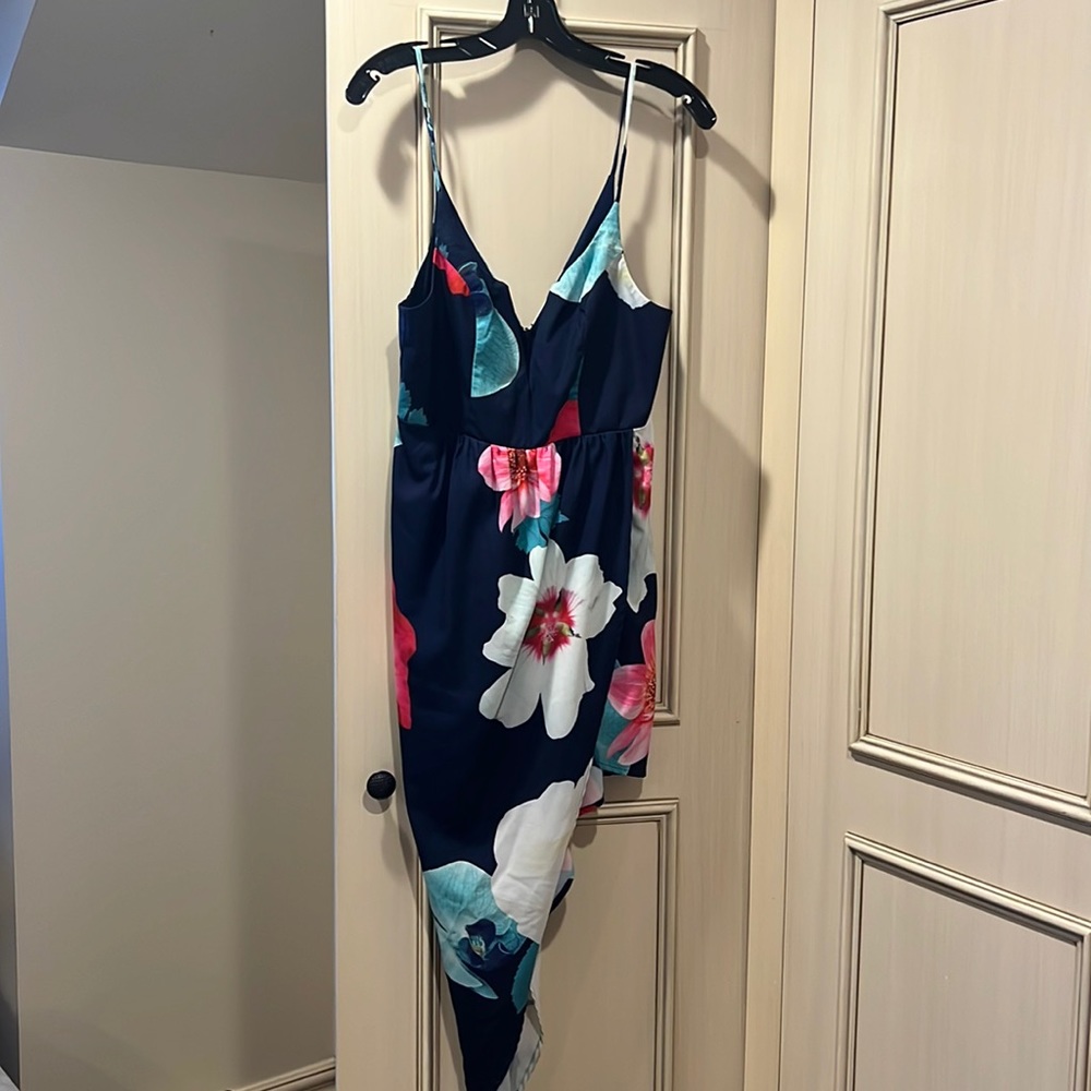 GINGER FIZZ High low dress